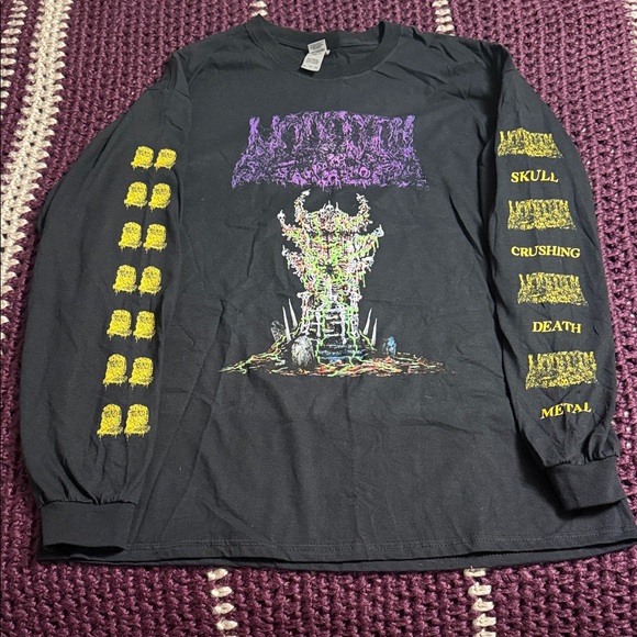 Gildan Other - Undeath band shirt - Gildan Heavy Cotton Black Long Sleeve